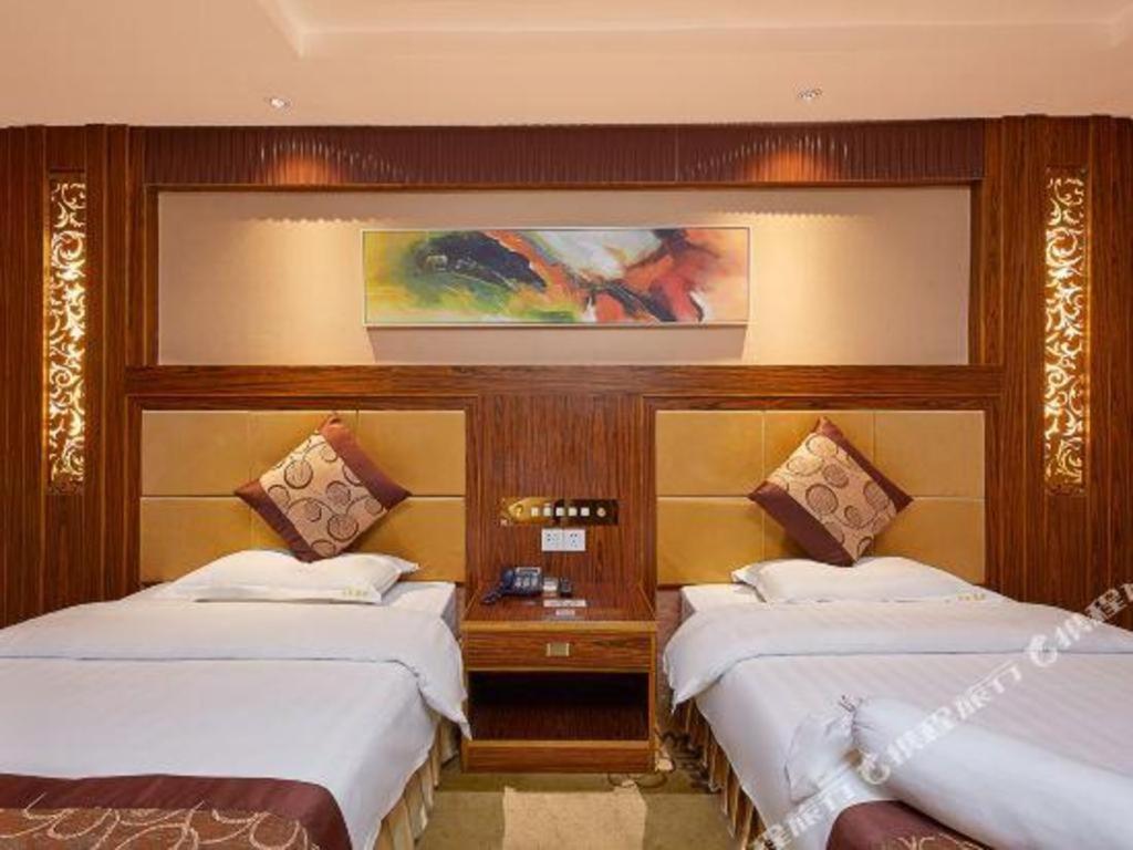 Airport Liwan Hotel Гуанчжоу Экстерьер фото
