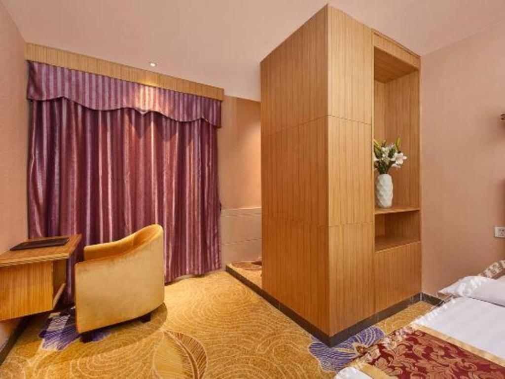 Airport Liwan Hotel Гуанчжоу Экстерьер фото