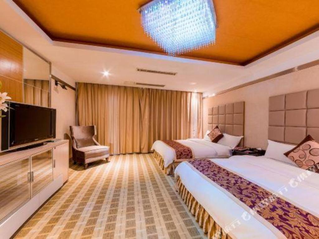 Airport Liwan Hotel Гуанчжоу Экстерьер фото