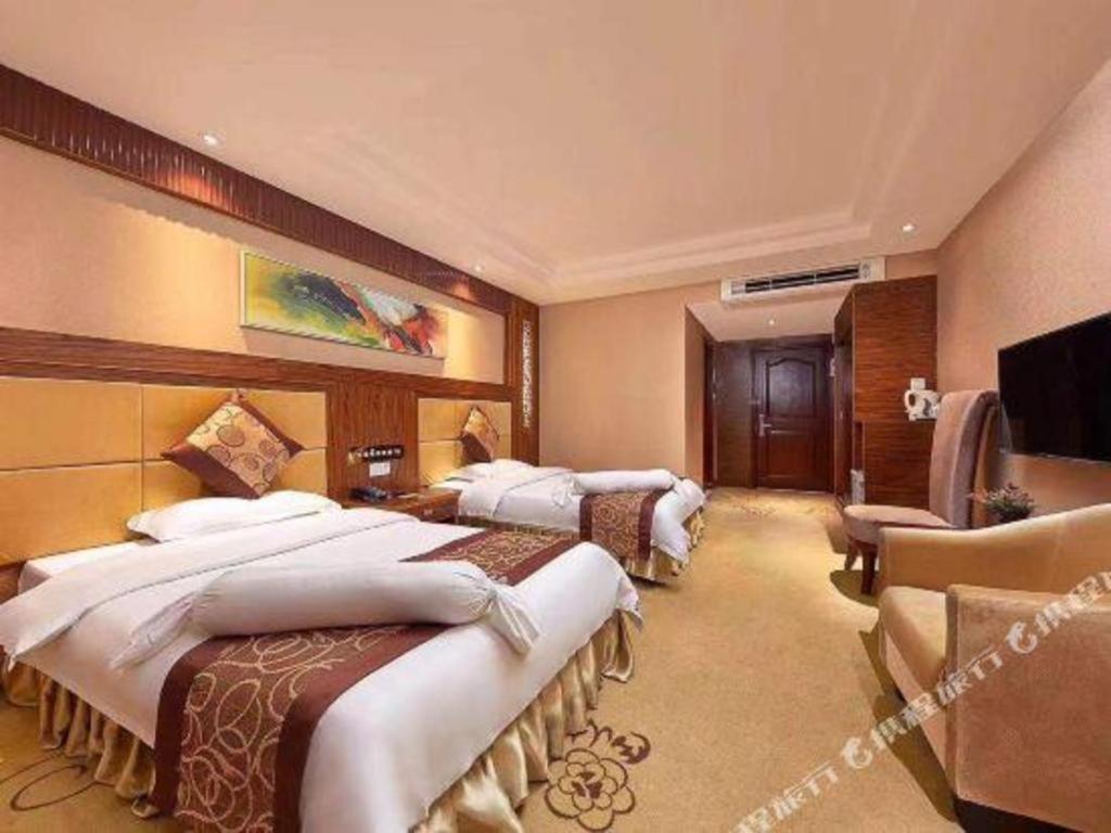Airport Liwan Hotel Гуанчжоу Экстерьер фото
