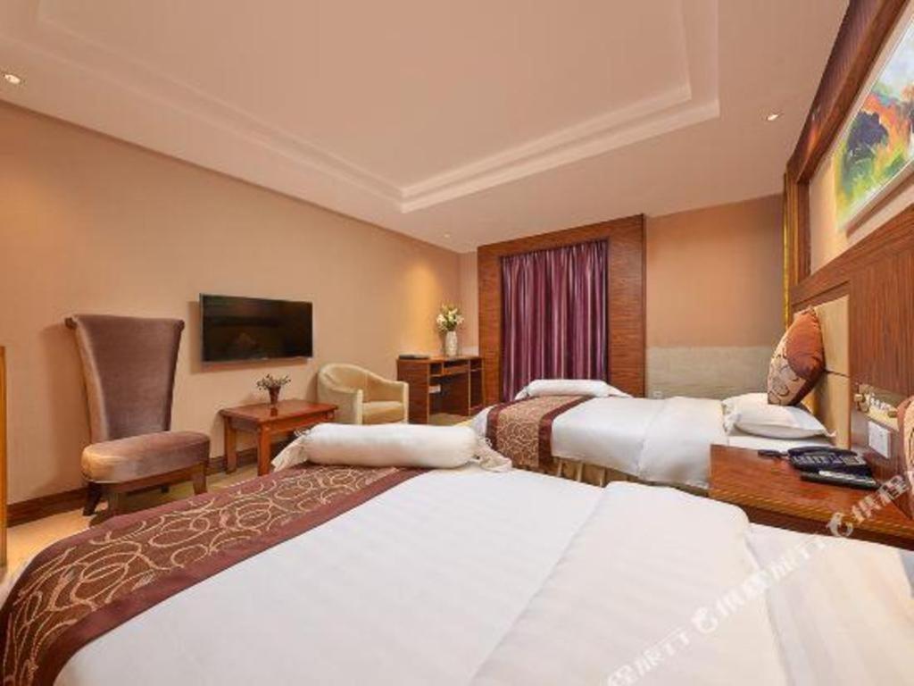 Airport Liwan Hotel Гуанчжоу Экстерьер фото