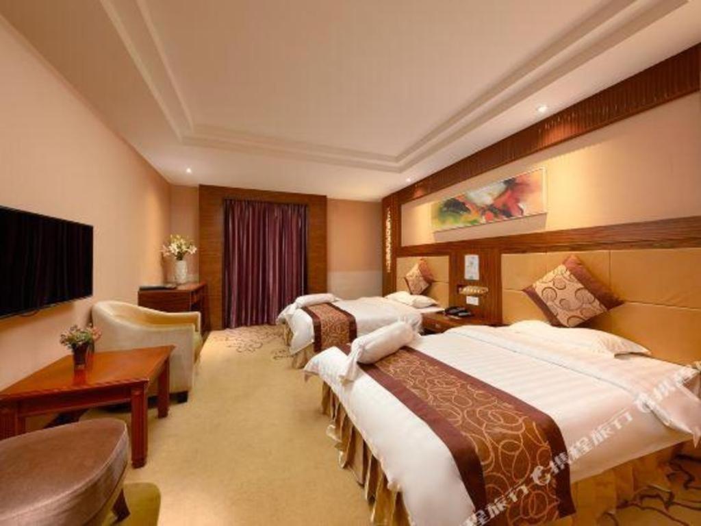 Airport Liwan Hotel Гуанчжоу Экстерьер фото