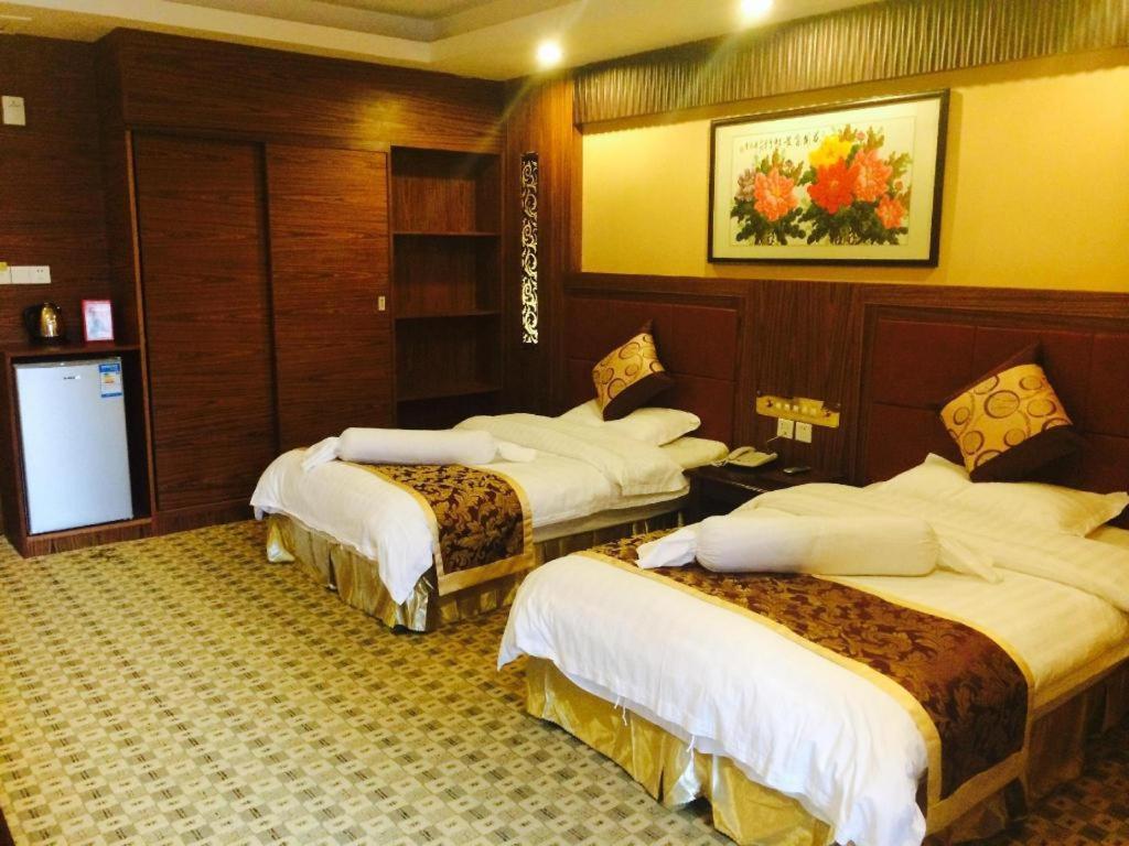 Airport Liwan Hotel Гуанчжоу Экстерьер фото