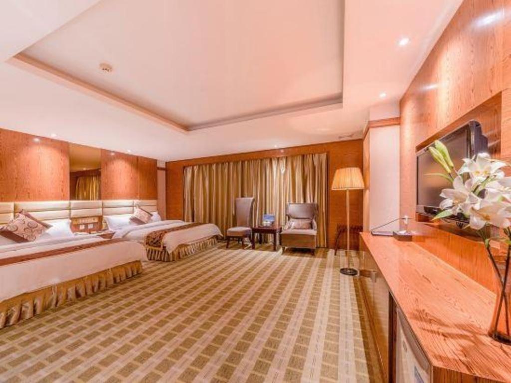 Airport Liwan Hotel Гуанчжоу Экстерьер фото