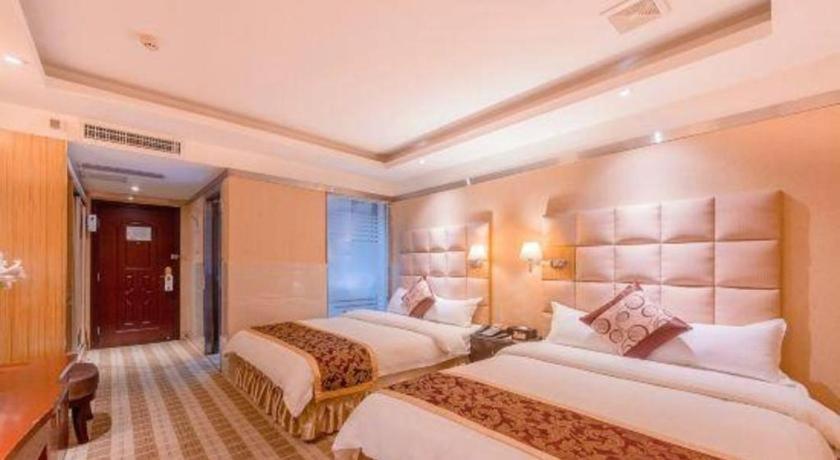 Airport Liwan Hotel Гуанчжоу Экстерьер фото