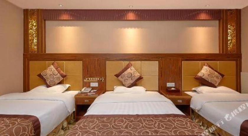 Airport Liwan Hotel Гуанчжоу Экстерьер фото