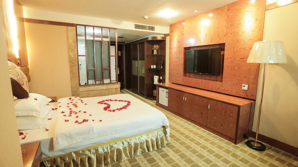 Li Wan Hotel Guangzhou Airport Branch Экстерьер фото