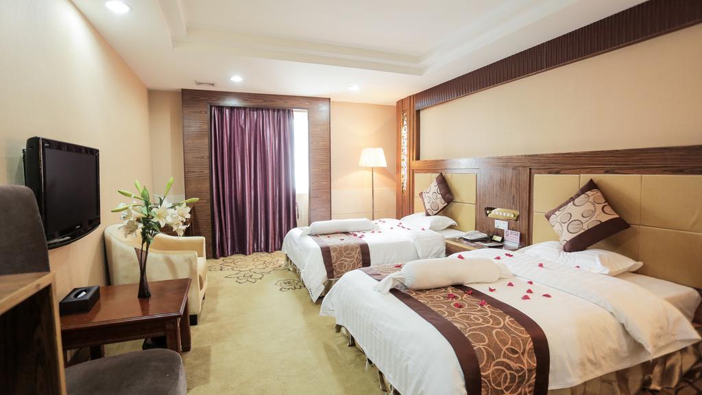 Li Wan Hotel Guangzhou Airport Branch Экстерьер фото