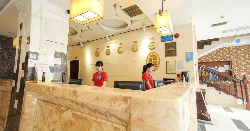 Li Wan Hotel Guangzhou Airport Branch Экстерьер фото