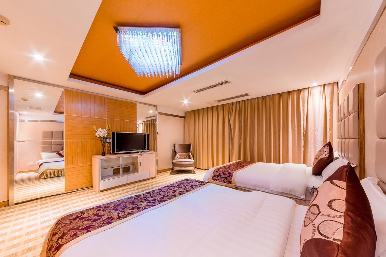 Li Wan Hotel Guangzhou Airport Branch Экстерьер фото