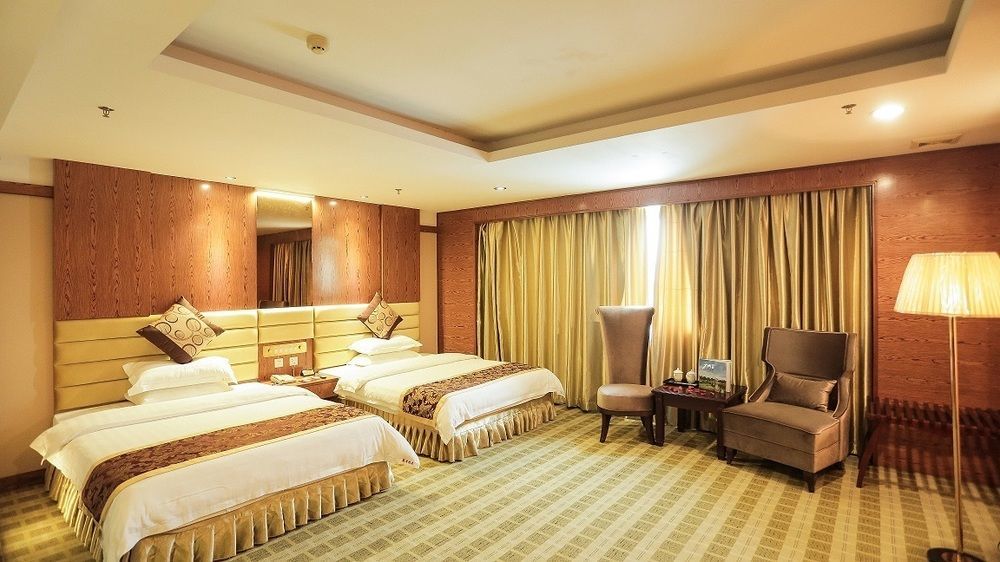 Li Wan Hotel Guangzhou Airport Branch Экстерьер фото