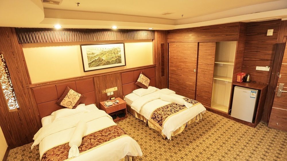 Li Wan Hotel Guangzhou Airport Branch Экстерьер фото