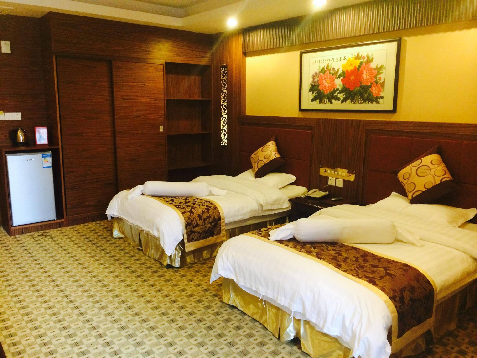 Li Wan Hotel Guangzhou Airport Branch Экстерьер фото